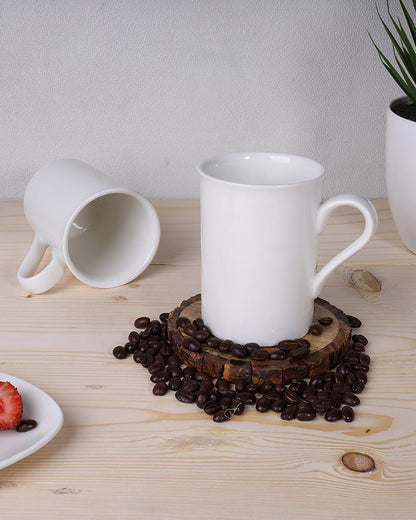 Classic Morning Tea, Coffee, Milk Mug, 280 ml, Porcelain
