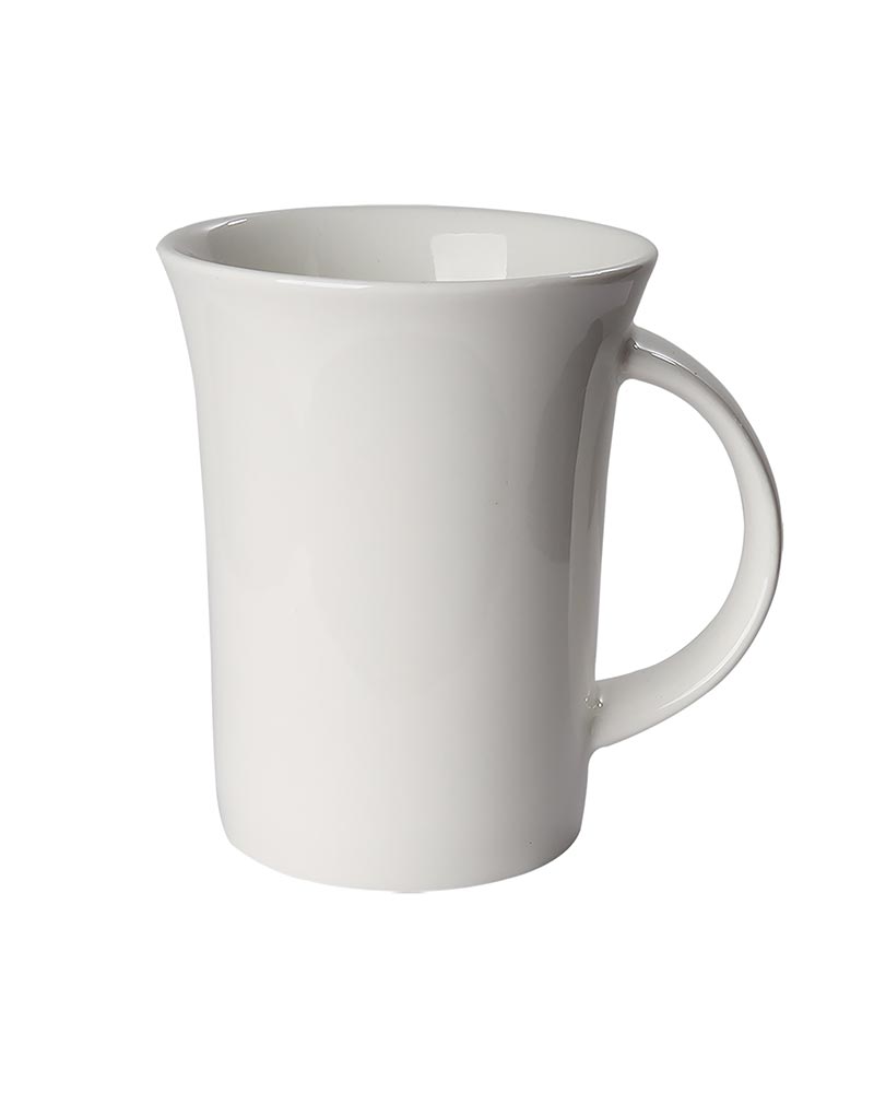 Classic Morning Tea, Coffee, Milk Mug, 280 ml, Porcelain, Set of 2