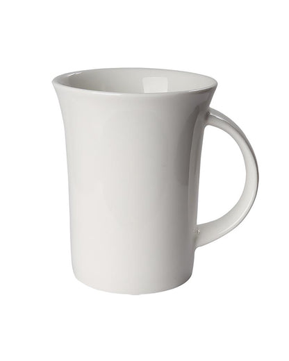 Classic Morning Tea, Coffee, Milk Mug, 280 ml, Porcelain, Set of 2