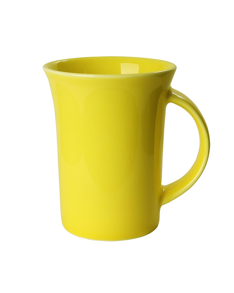 Classic Morning Tea, Coffee, Milk Mug, 280 ml, Porcelain, Set of 2,