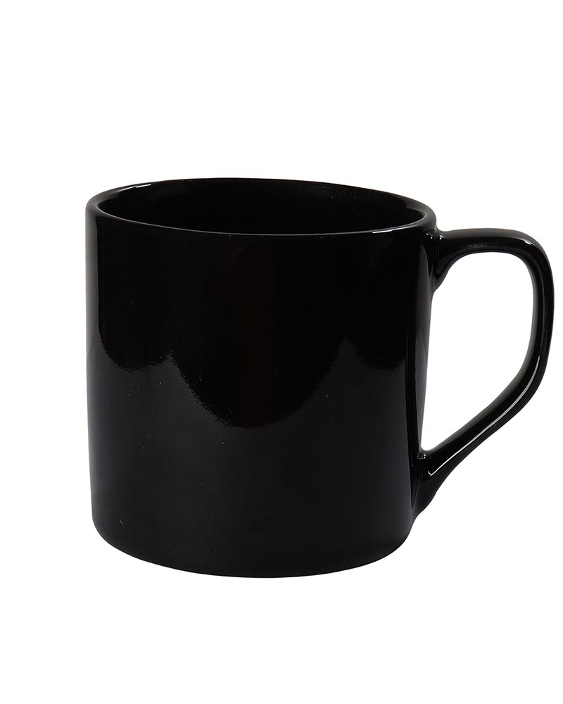 Retro Morning Tea, Coffee, Expresso Mug, 300 ml, White Porcelain, Diana, Set of 4