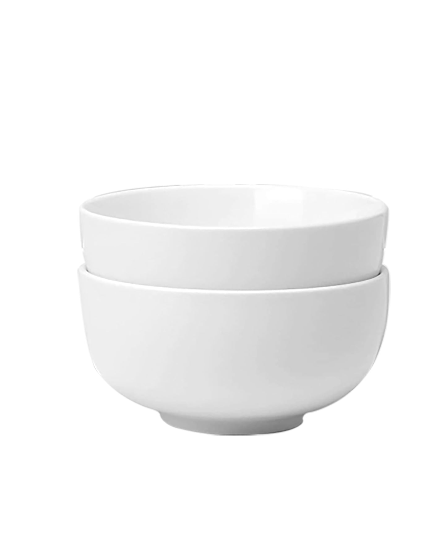 9 Ounce Small Cereal and Soup Bowls, Sturdy Porcelain Bowl, Dishwasher Microwave Safe, Portion Control Bowls for Ice Cream Dessert Rice, set of 2, 5 Inches, White