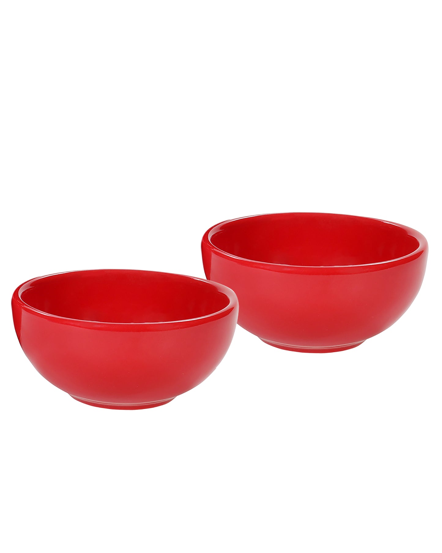 9 Ounce Small Cereal and Soup Bowls, Sturdy Porcelain Bowl, Dishwasher Microwave Safe, Portion Control Bowls for Ice Cream Dessert Rice, set of 2, 5 Inches, White