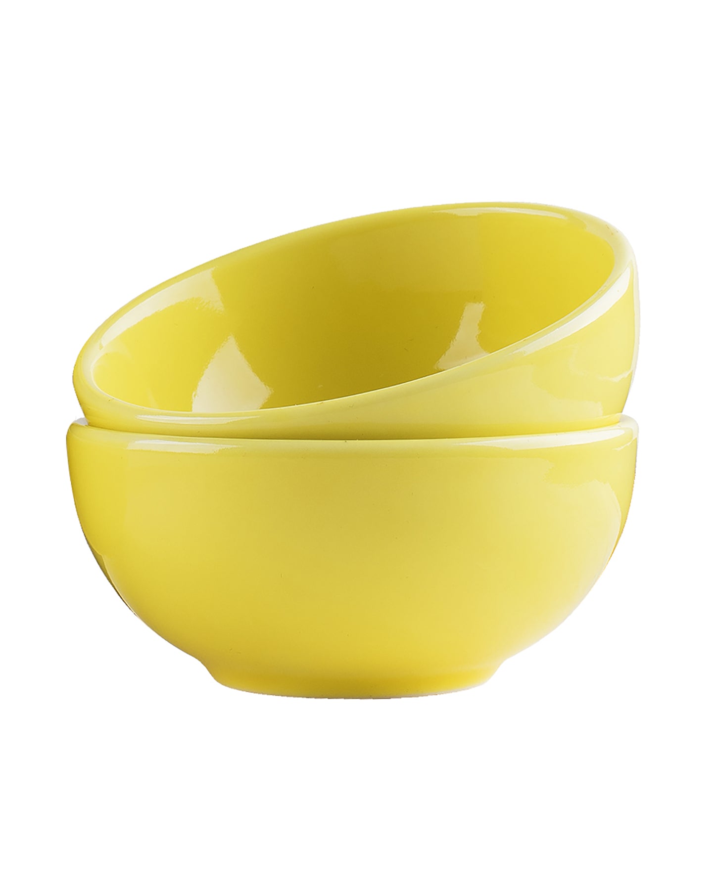 9 Ounce Small Cereal and Soup Bowls, Sturdy Porcelain Bowl, Dishwasher Microwave Safe, Portion Control Bowls for Ice Cream Dessert Rice, set of 2, 5 Inches, White