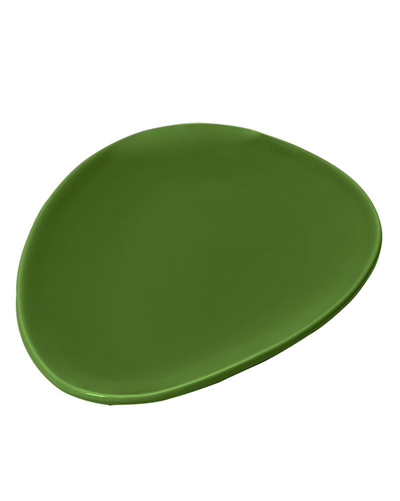 Porcelain Classic Serving Platter, Green, Island set