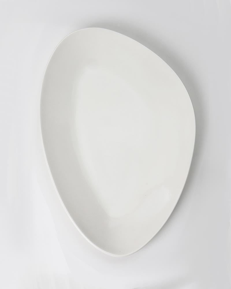 Porcelain Classic Serving Platter, Green, Island set