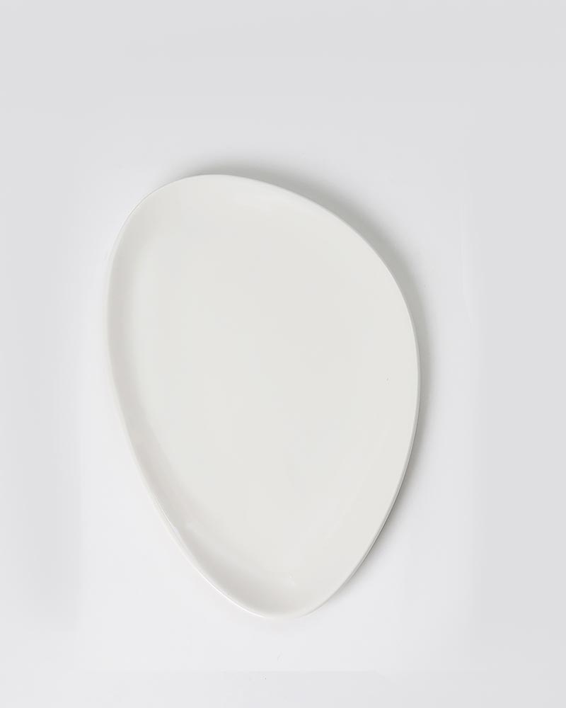 Porcelain Classic Serving Platter, Green, Island set