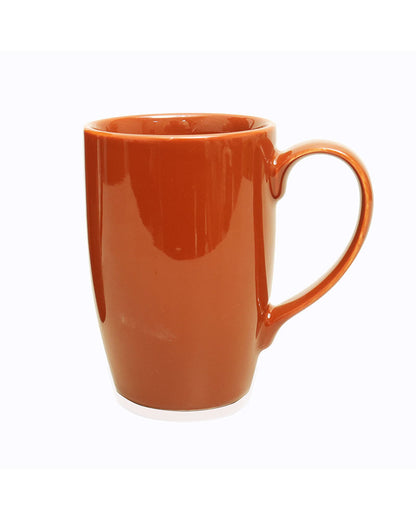 Prime Morning Tea Coffee Cappuccino  Milk Mug, 300 ml, Set of 4