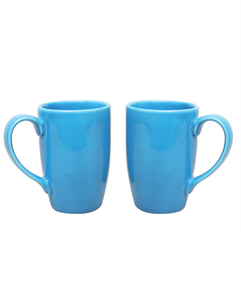Prime Morning Tea Coffee Cappuccino  Milk Mug, 300 ml Set of 2