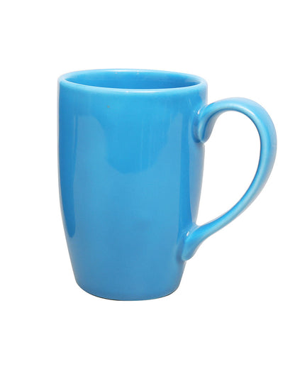 Prime Morning Tea Coffee Cappuccino  Milk Mug, 300 ml, Set of 4