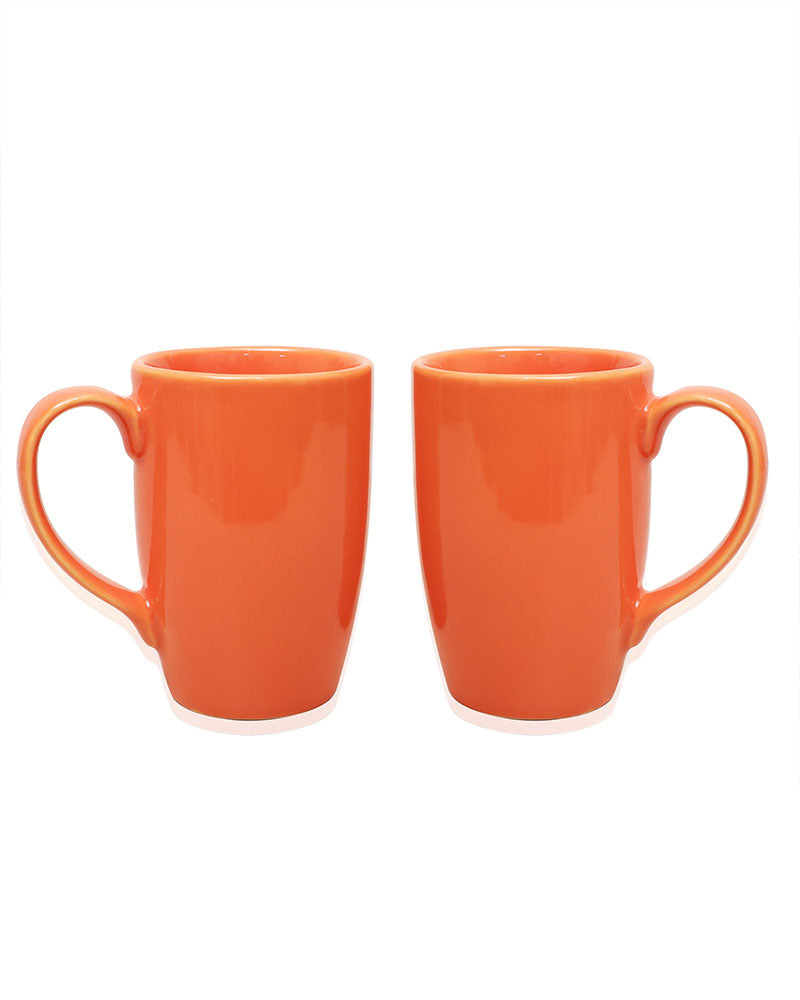 Prime Morning Tea Coffee Cappuccino  Milk Mug, 300 ml Set of 2
