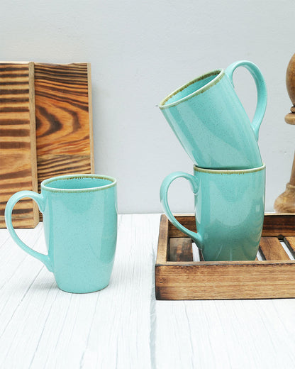 Prime Morning Tea Coffee Cappuccino  Milk Mug, 300 ml, Set of 4