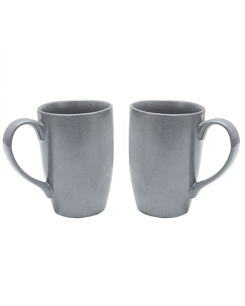 Prime Morning Tea Coffee Cappuccino  Milk Mug, 300 ml Set of 2