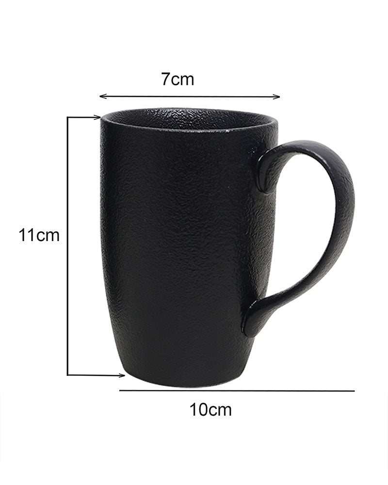 Prime Morning Tea Coffee Cappuccino  Milk Mug, 300 ml Set of 2