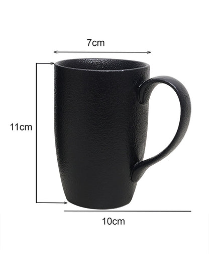 Prime Morning Tea Coffee Cappuccino  Milk Mug, 300 ml Set of 2