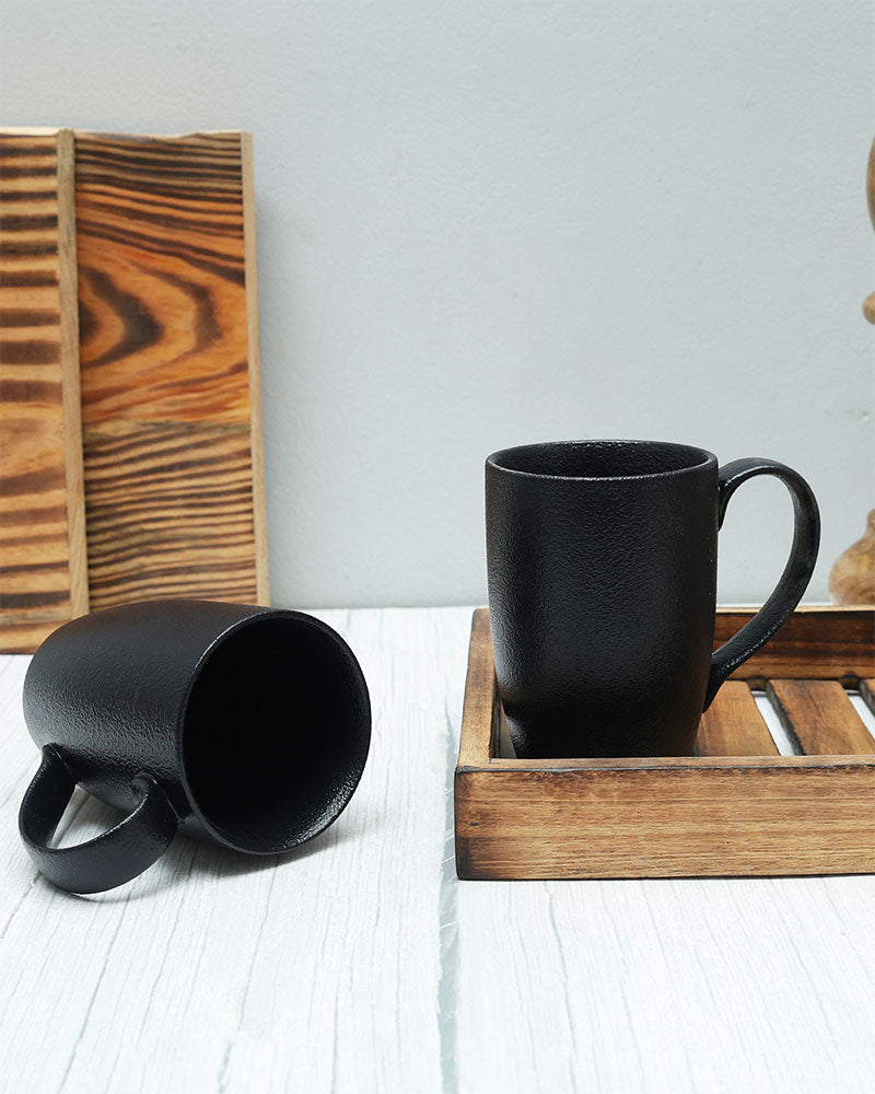 Prime Morning Tea Coffee Cappuccino  Milk Mug, 300 ml Set of 2