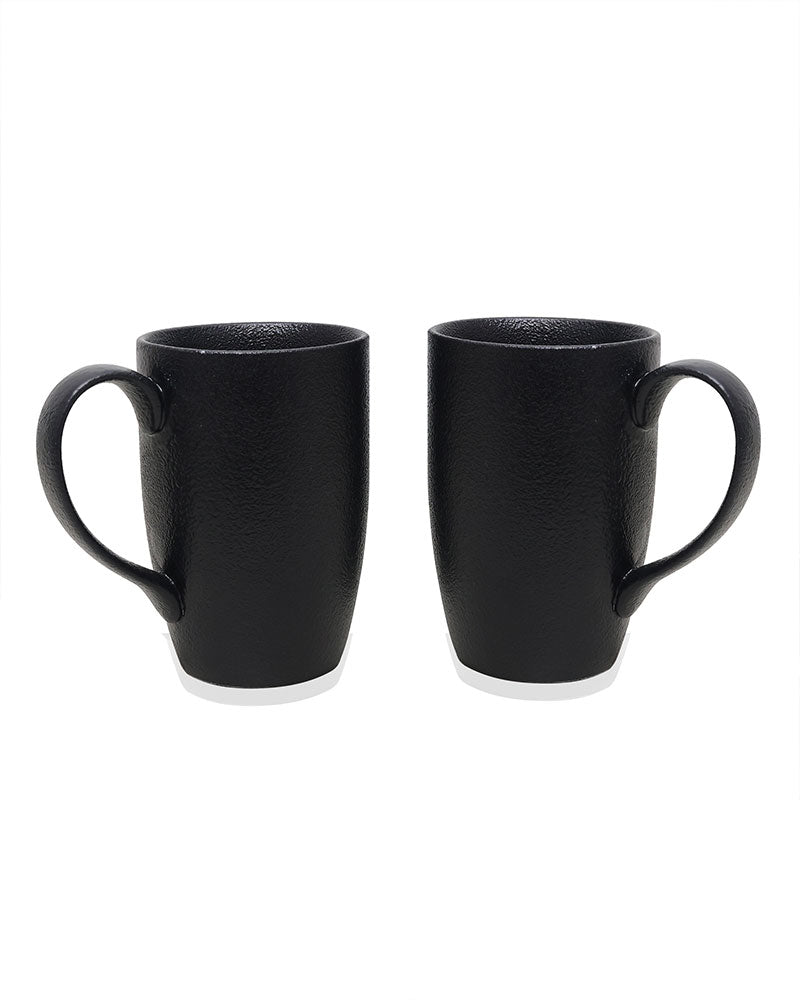 Prime Morning Tea Coffee Cappuccino  Milk Mug, 300 ml Set of 2