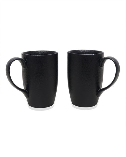Prime Morning Tea Coffee Cappuccino  Milk Mug, 300 ml Set of 2