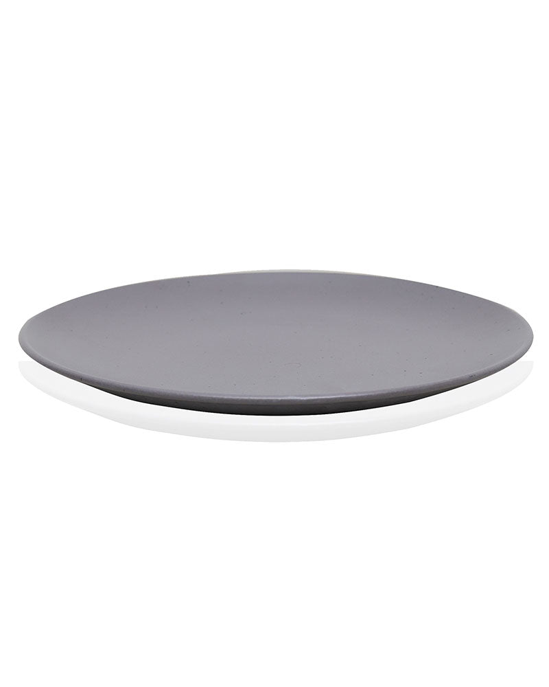 Fine Porcelain Glossy Dinner Plate 27 cm, Scratch Resistant, Microwave and dishwasher safe, set of 2