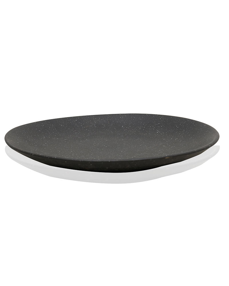 Fine Porcelain Glossy Dinner Plate 27 cm, Scratch Resistant, Microwave and dishwasher safe, set of 2