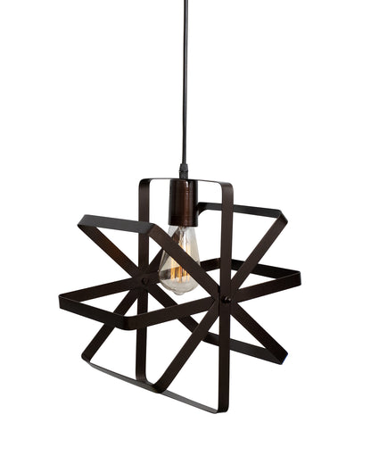 Industrial Vintage Globe Pendant Light Fixture, Changeable Hanging Ceiling Light Chandelier Fixture for Kitchen, Island, Living Room, Dining Room
