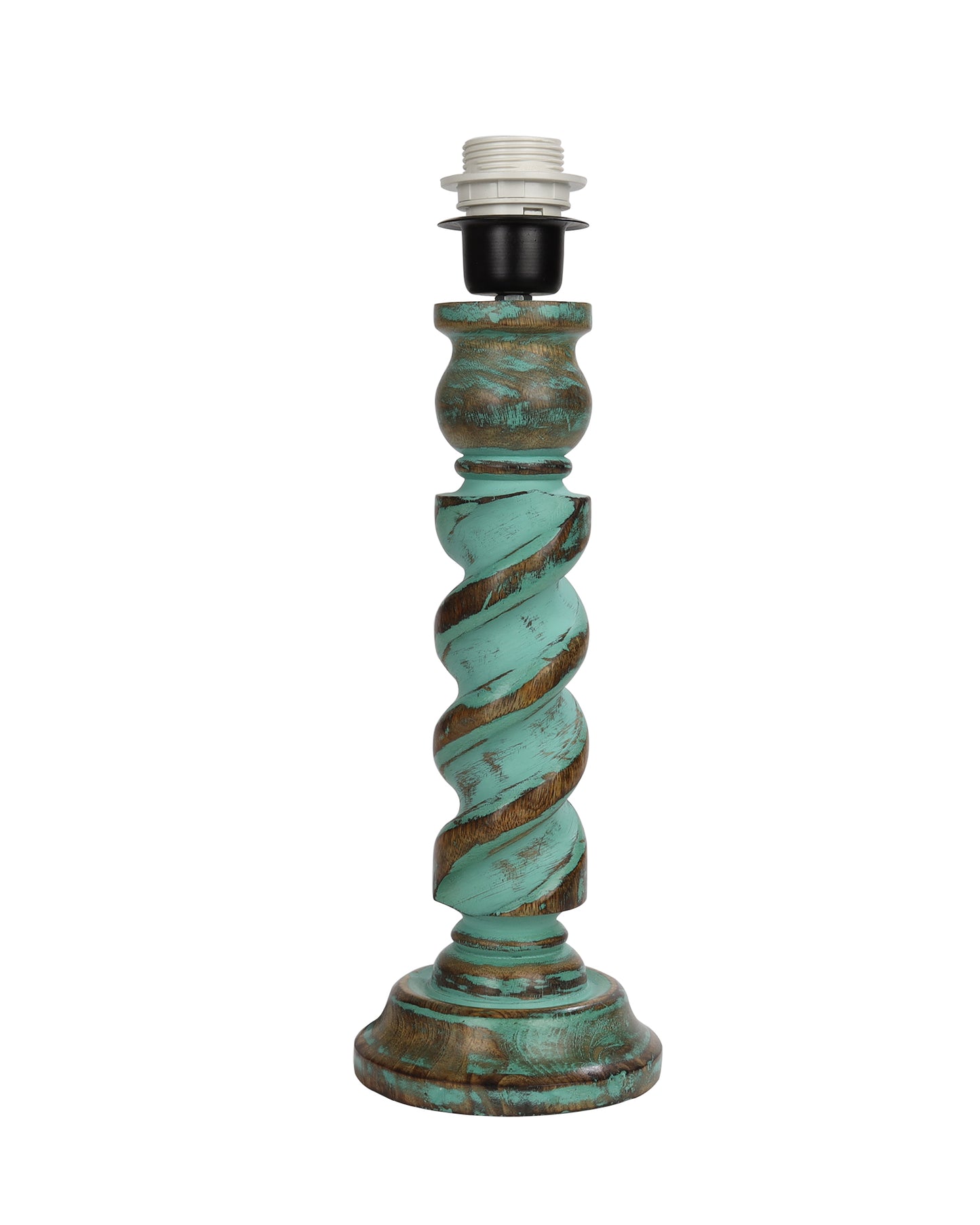 Signature Rustic Rope Algae Table Lamp With Jute Drum Shade, Farmhouse, Living Room, Bedroom, House Bedside Nightstand, Home, Office, Reading Light
