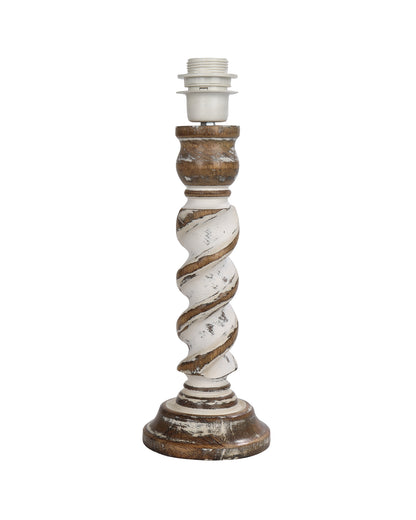 Signature Rustic Rope Whitewash Table Lamp With Jute Drum Shade, farmhouse Living Room Bedroom House Bedside Nightstand Home Office Reading Light
