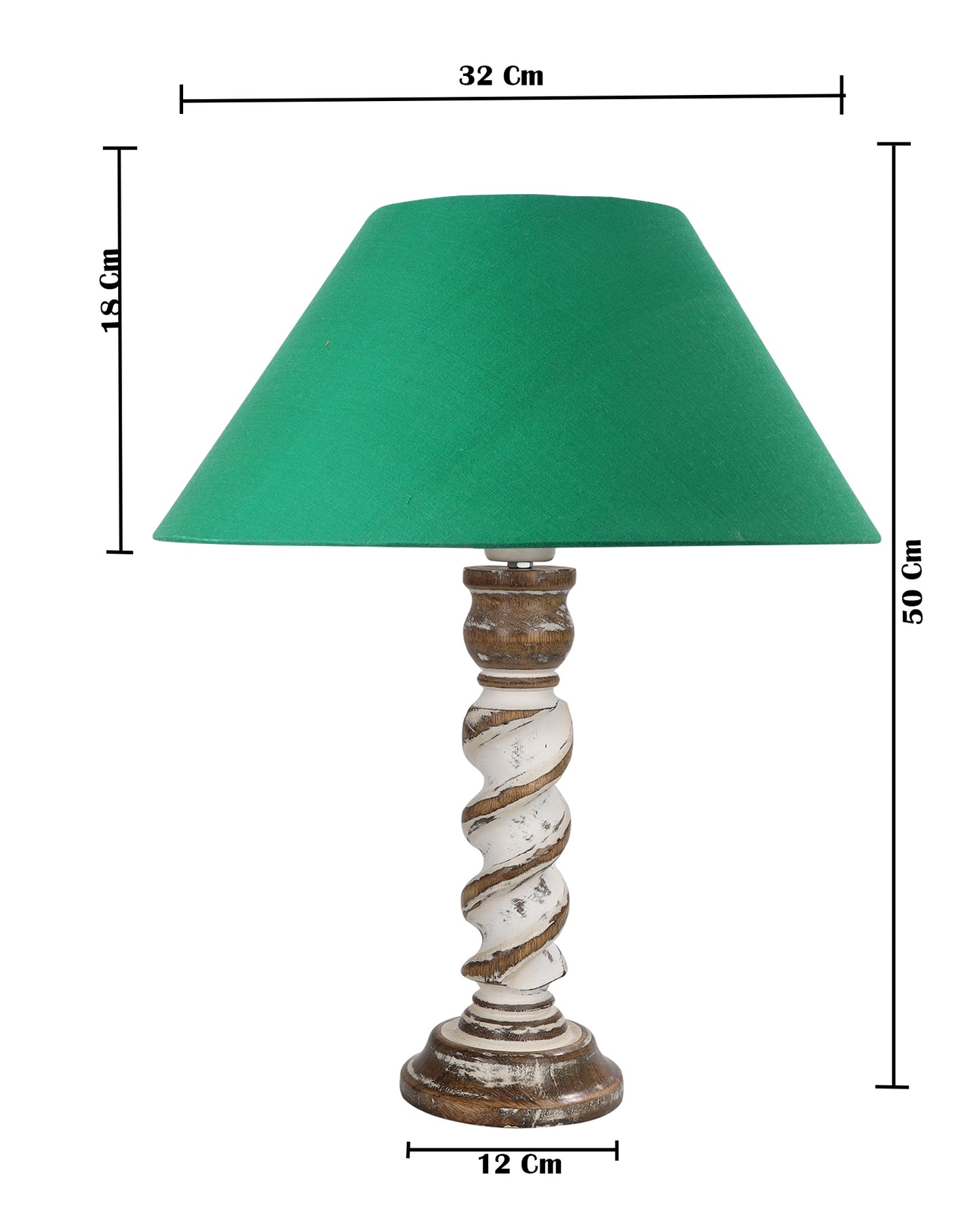 Signature Rustic Rope Whitewash Table Lamp With Jute Drum Shade, farmhouse Living Room Bedroom House Bedside Nightstand Home Office Reading Light