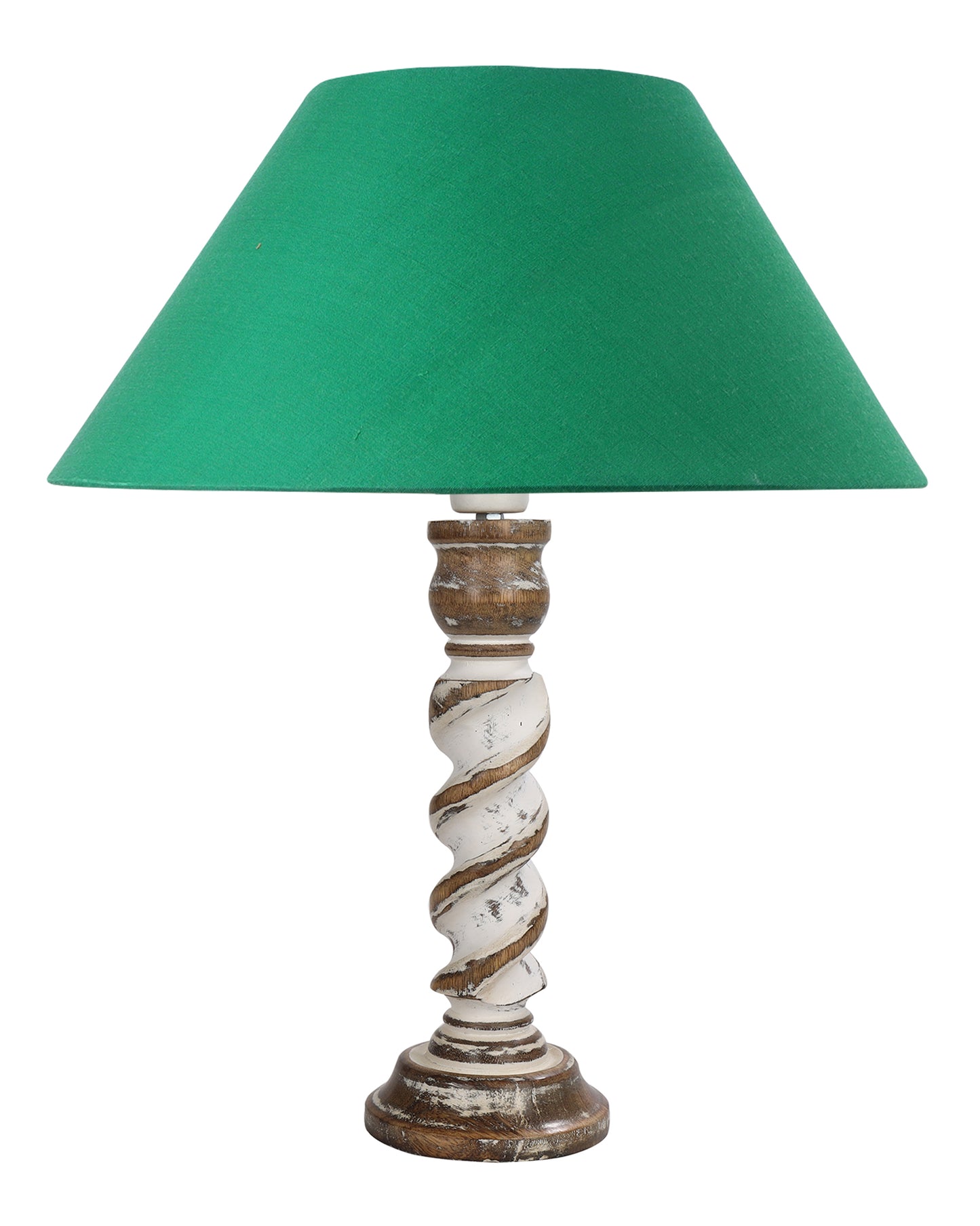 Signature Rustic Rope Whitewash Table Lamp With Jute Drum Shade, farmhouse Living Room Bedroom House Bedside Nightstand Home Office Reading Light