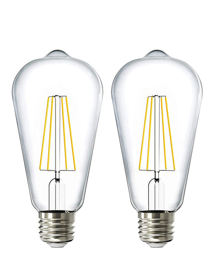 4-Watts e27 LED Yellow;Amber Bulb