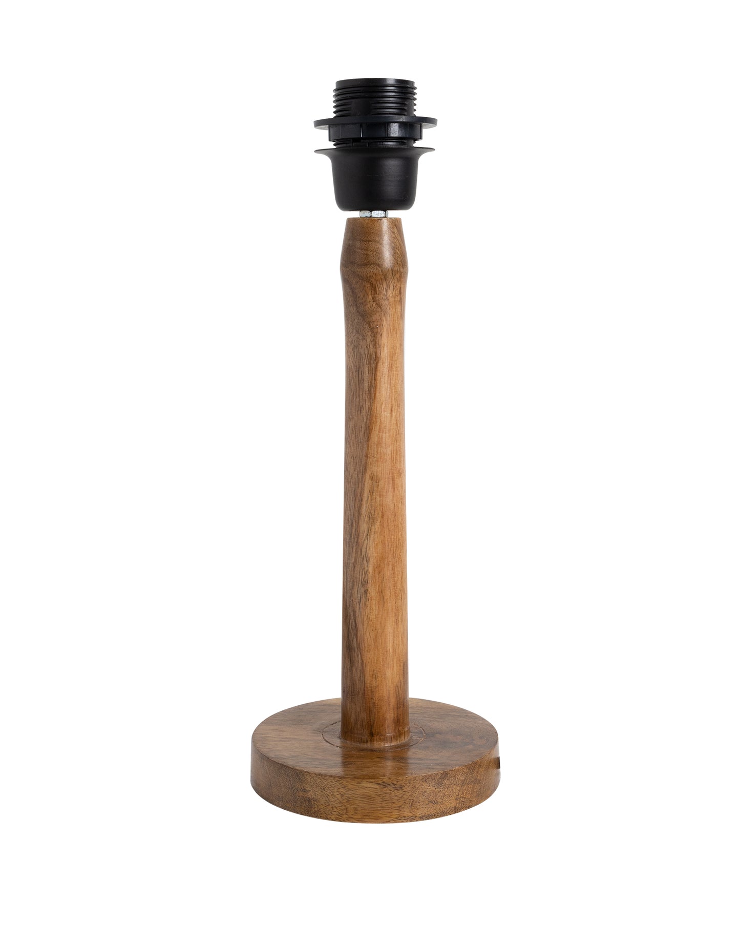 Modern Table Lamp, Wooden Base Modern Fabric Lampshade for Home Office Cafe Restaurant, Nordic Stick
