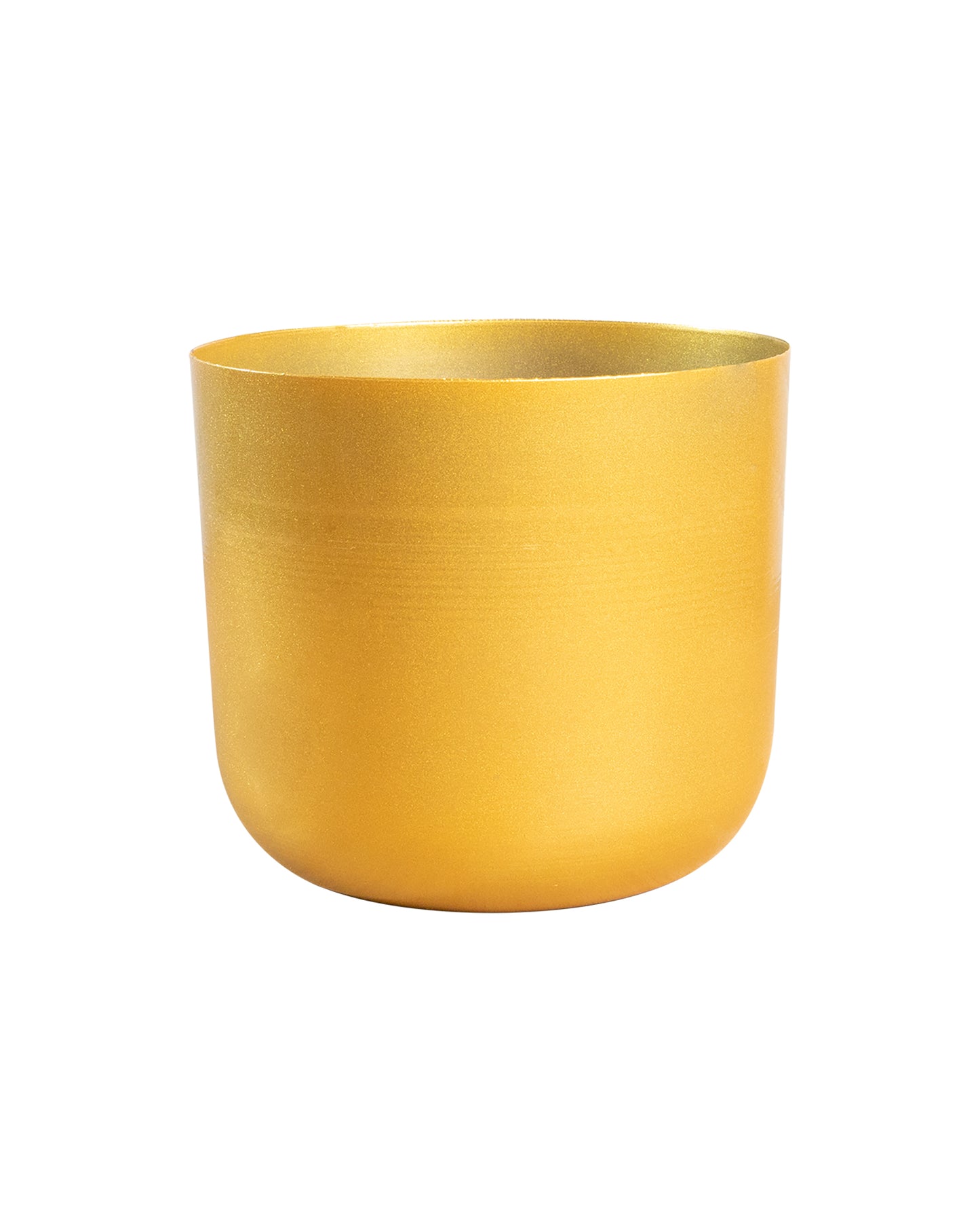 Mid Century Plant Stand with Pot Included 8 Inch Large Metal Planter Pot with Stand,Pack of 1