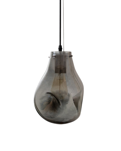 Pendant Light Blown Glass Bedside lsland Lighting Modern Ceiling Organic Design Hanging Drop