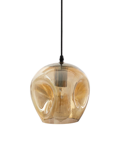 Pendant Light Blown Glass Bedside lsland Lighting Modern Ceiling Organic Design Hanging Drop