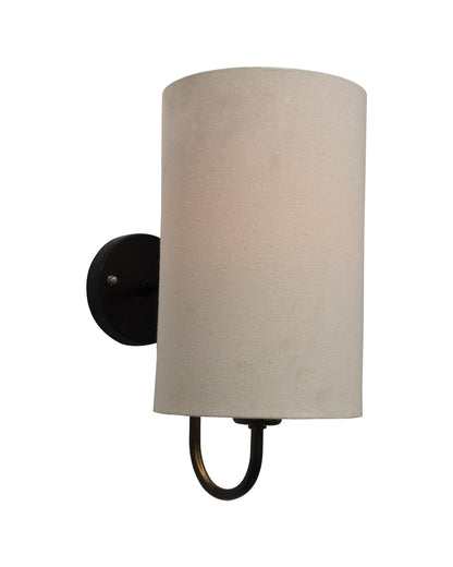 Wall Metal gooseneck stands with Cylinder Shade