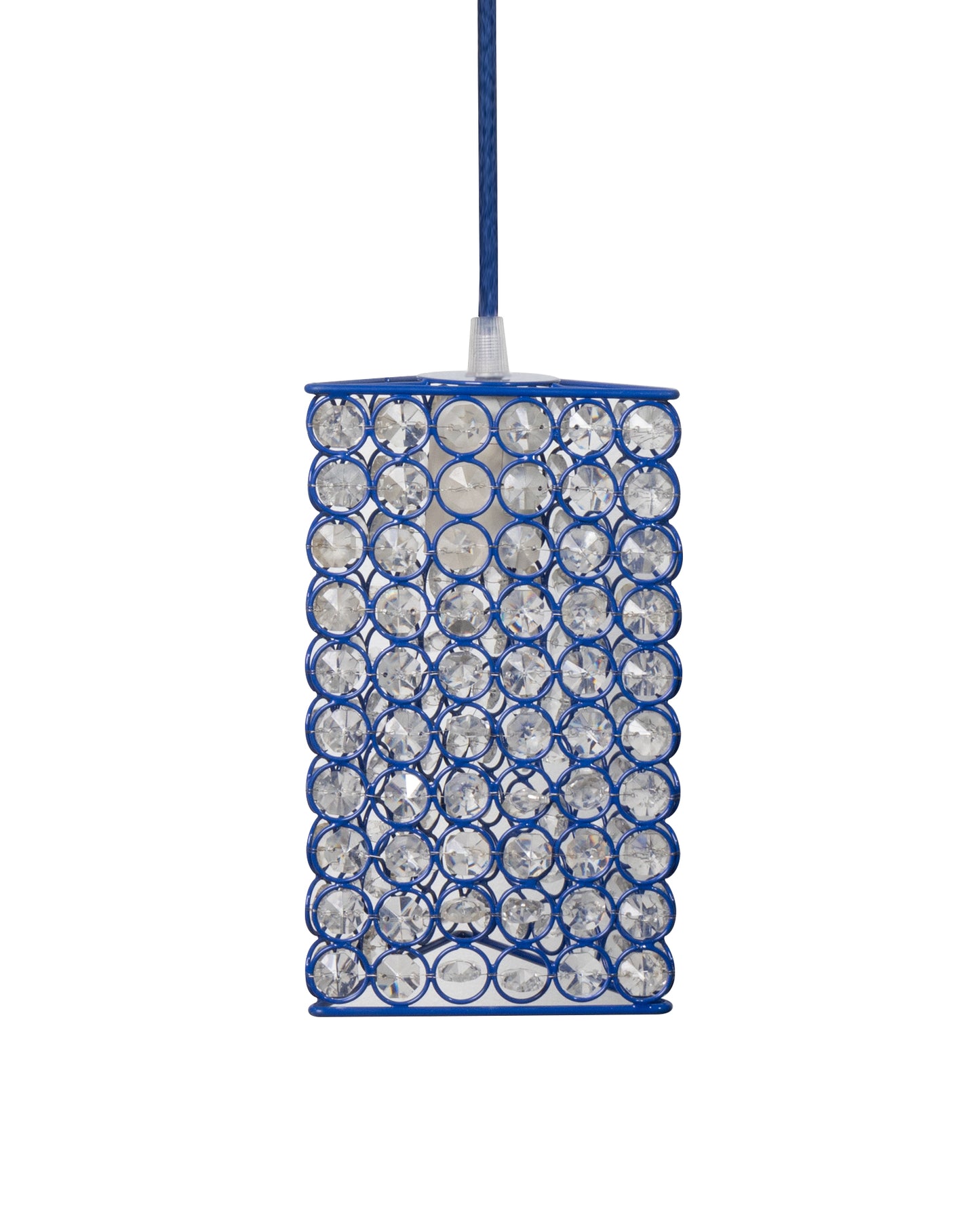 Glossy Hanging crystal Chandelier Vintage Industrial Vintage Pendant Ceiling Light