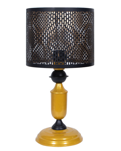 Murphy Table Lamp with Moroccan Shade, LED bulb included
