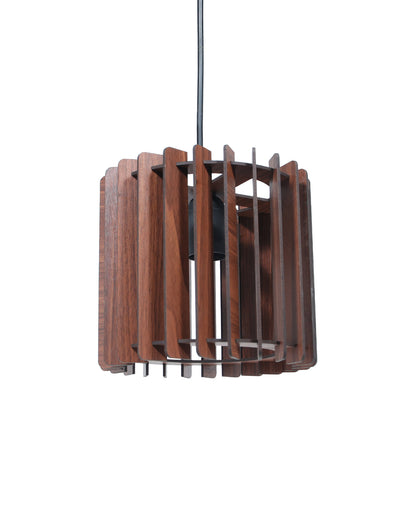 Wood Pendant Light, Mid Century Modern, Handmade, Ceiling Lamp, Chandelier Lighting, Industrial Lamp, Wooden Lamp, Lampshade Ceiling, Cylinder