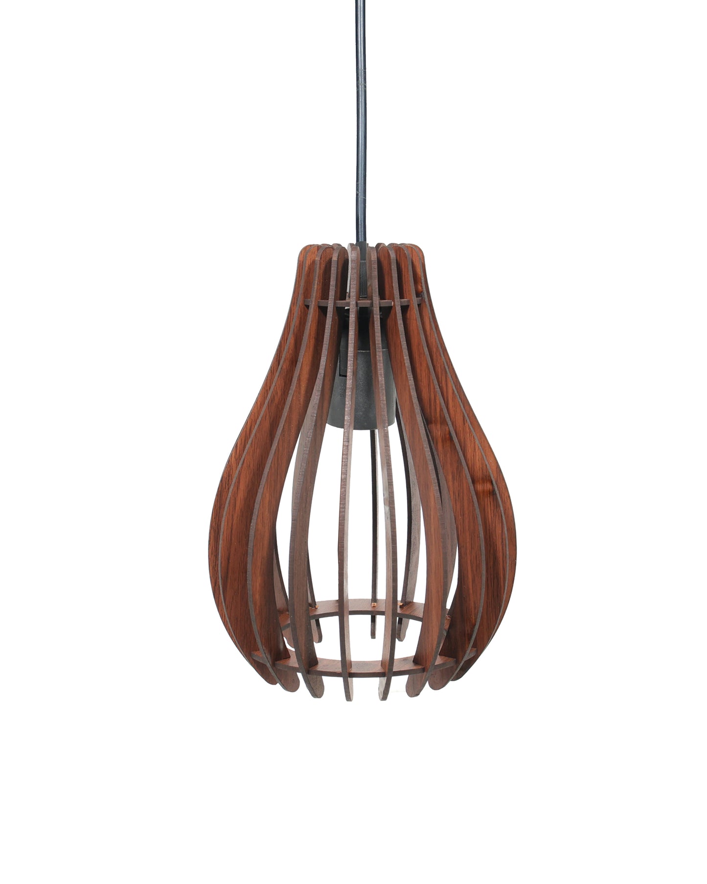 Wood Pendant Light, Mid Century Modern, Handmade, Ceiling Lamp, Chandelier Lighting, Industrial Lamp, Wooden Lamp, Lampshade Ceiling, Oval