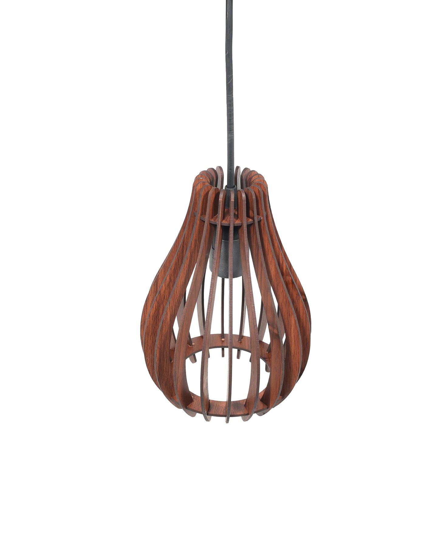 Wood Pendant Light, Mid Century Modern, Handmade, Ceiling Lamp, Chandelier Lighting, Industrial Lamp, Wooden Lamp, Lampshade Ceiling, Oval