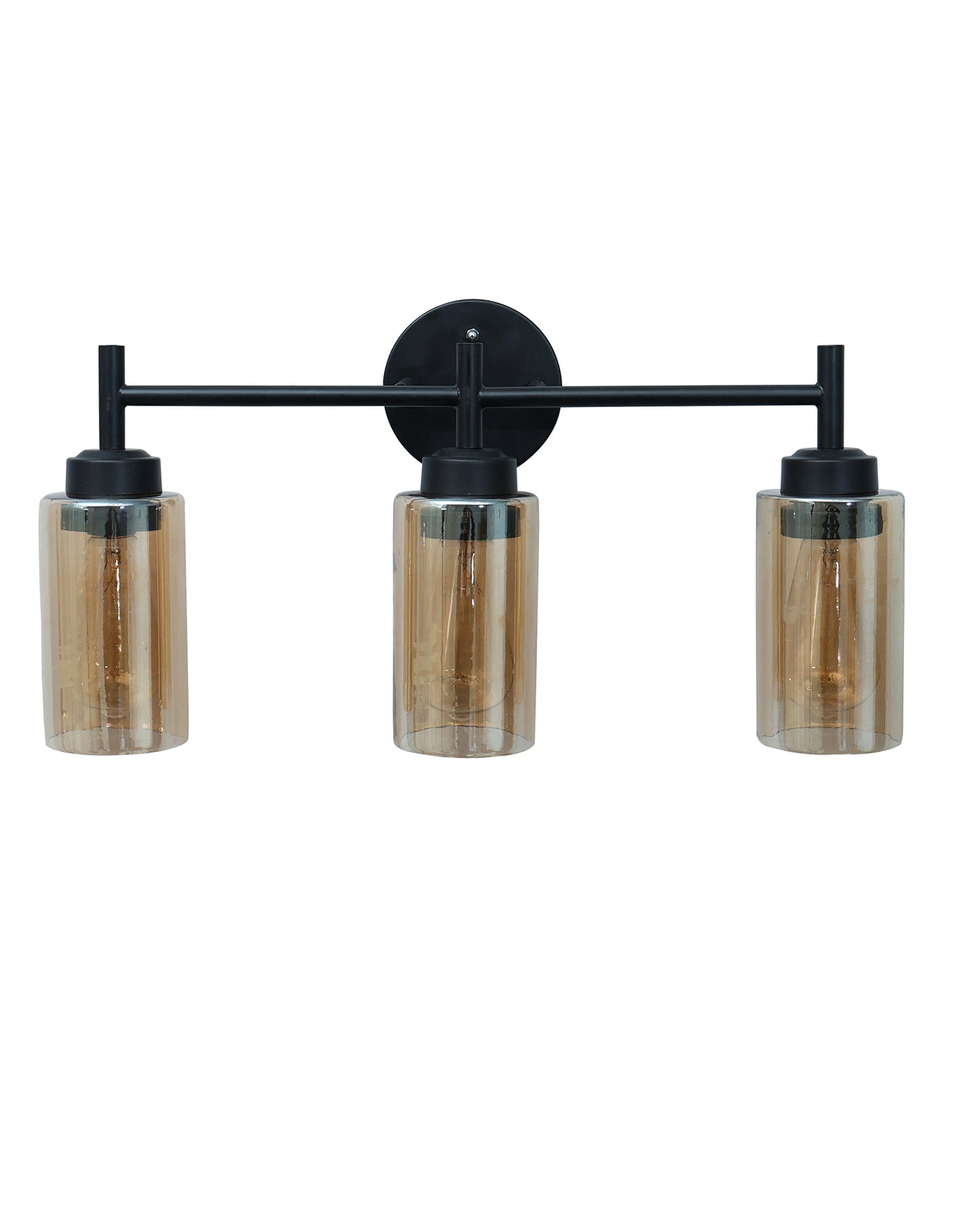 Black Wall Sconce,Modern Bathroom Wall Light Fixtures 3 Light Bathroom Vanity Light, Bathroom Lights Over Mirror, Farmhouse