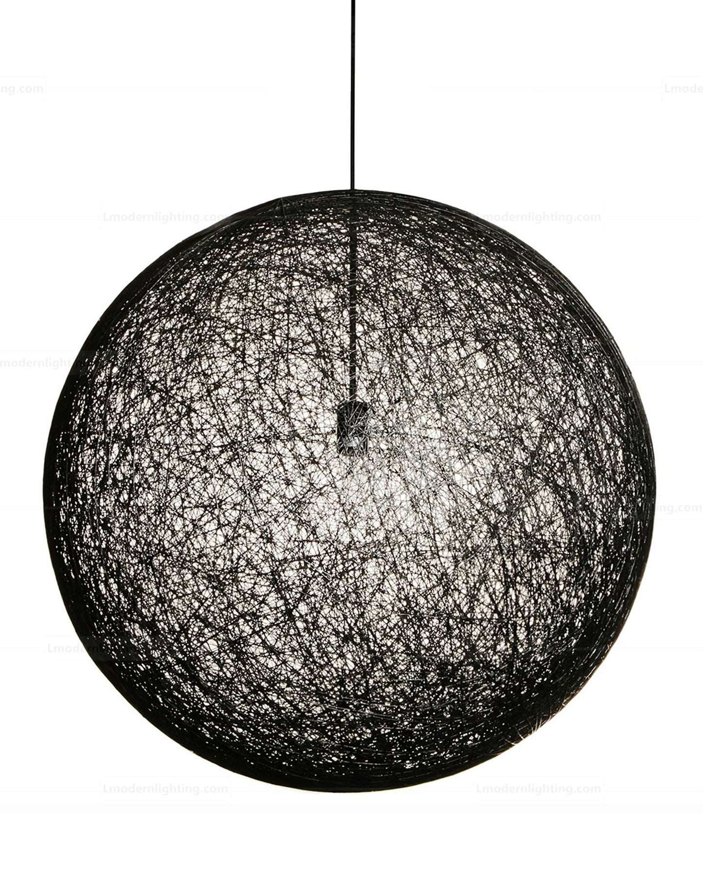 Ceiling Pendant Light , Lattice Wicker Rattan Globe Ball Style Lampshade Creative Personality bar, Coffee Shop, Bedroom, Restaurant Home, Blue