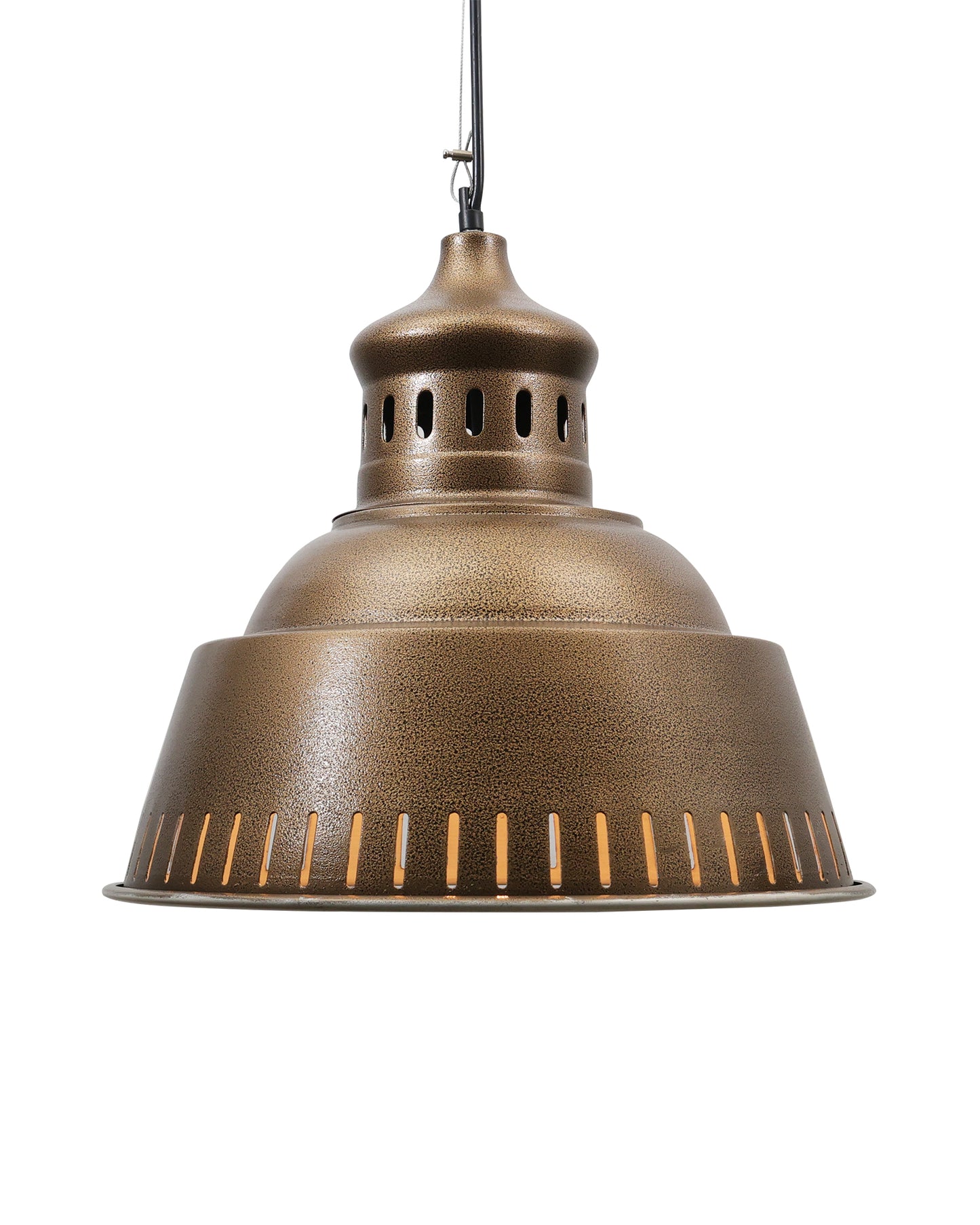 Nautical Barn Pendant Light Retro Pendant Light 14"" Wide 1-Light Pendant Lamp with Dome Shape Ceiling Chandelier, Lighthouse