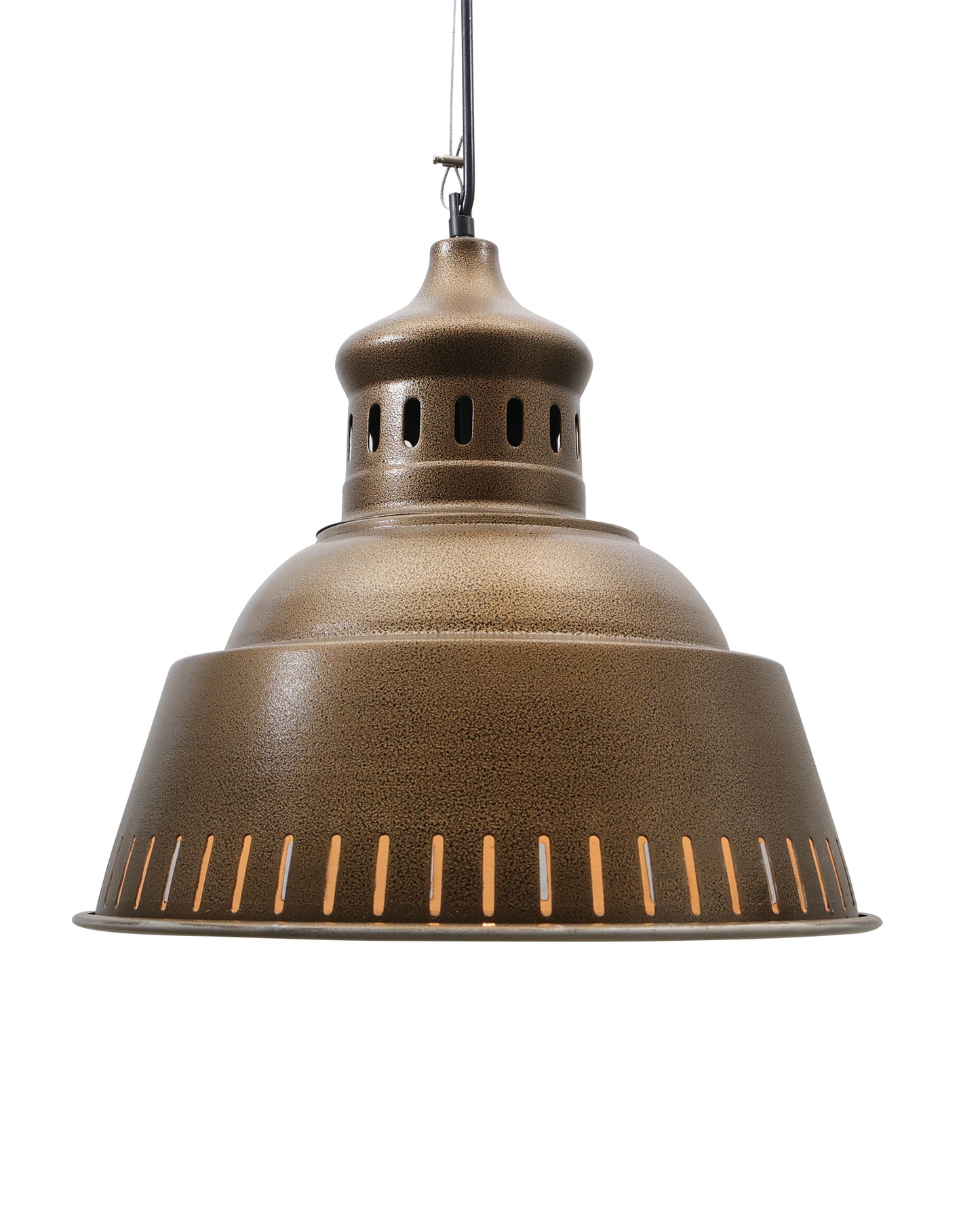 Nautical Barn Pendant Light Retro Pendant Light 14"" Wide 1-Light Pendant Lamp with Dome Shape Ceiling Chandelier, Lighthouse