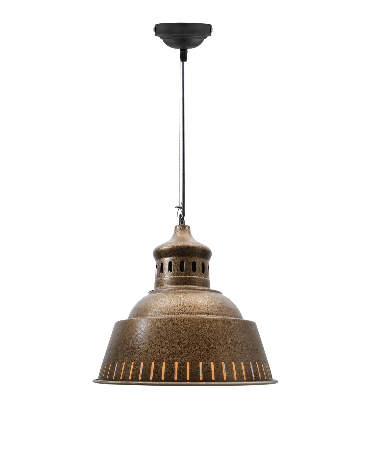 Nautical Barn Pendant Light Retro Pendant Light 14"" Wide 1-Light Pendant Lamp with Dome Shape Ceiling Chandelier, Lighthouse