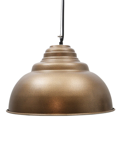 Nautical Barn Pendant Light Retro Pendant Light 14"" Wide 1-Light Pendant Lamp with Dome Shape Ceiling Chandelier, Barn Dome