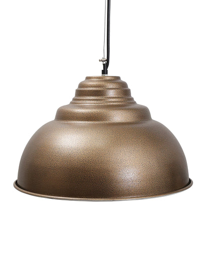 Nautical Barn Pendant Light Retro Pendant Light 14"" Wide 1-Light Pendant Lamp with Dome Shape Ceiling Chandelier, Barn Dome