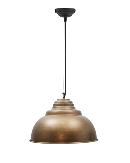 Nautical Barn Pendant Light Retro Pendant Light 14"" Wide 1-Light Pendant Lamp with Dome Shape Ceiling Chandelier, Barn Dome
