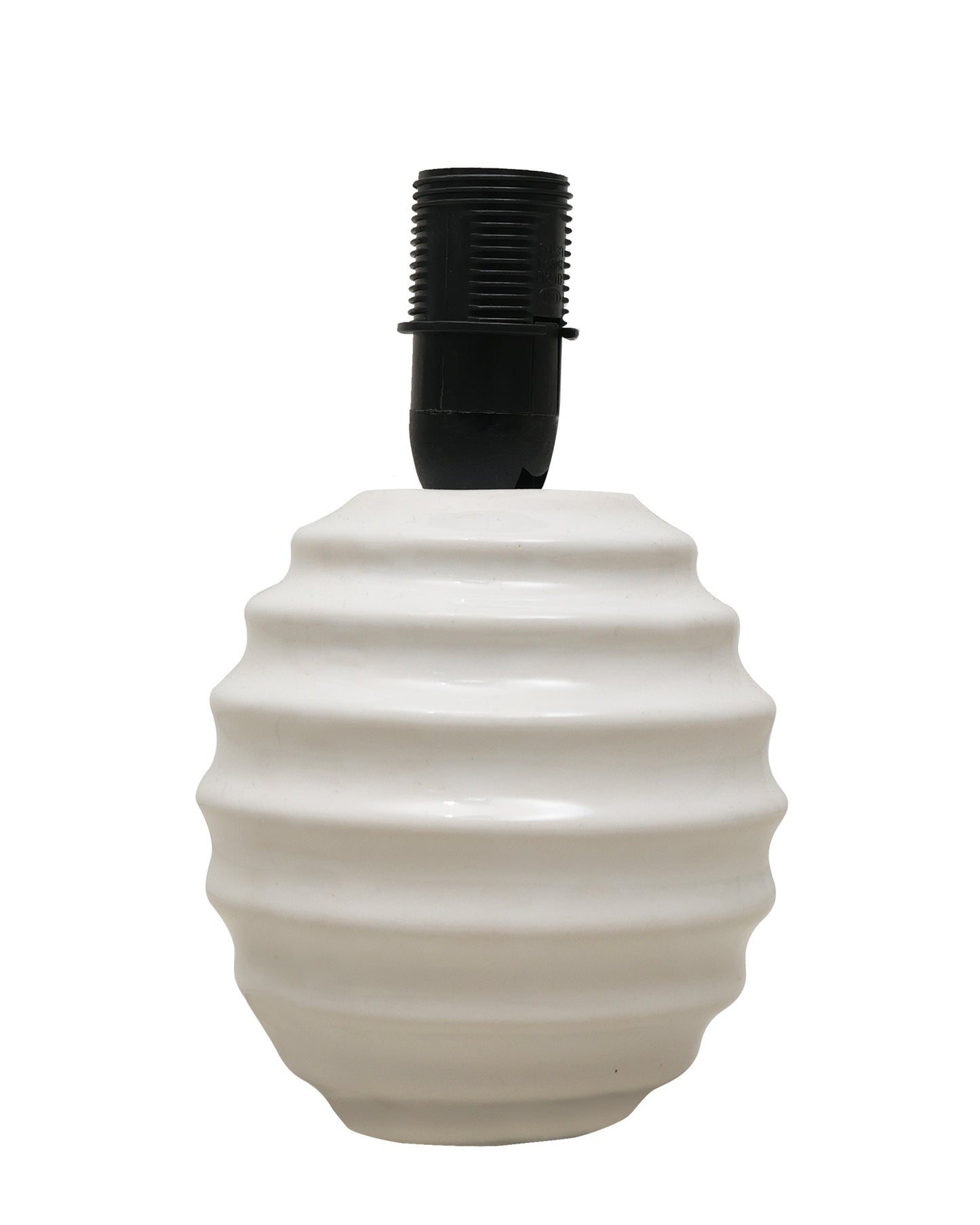 Modern Small Ceramic Table Lamp, Classic Bedside Desk lamp for Living Room Bedroom, Farmhouse Night