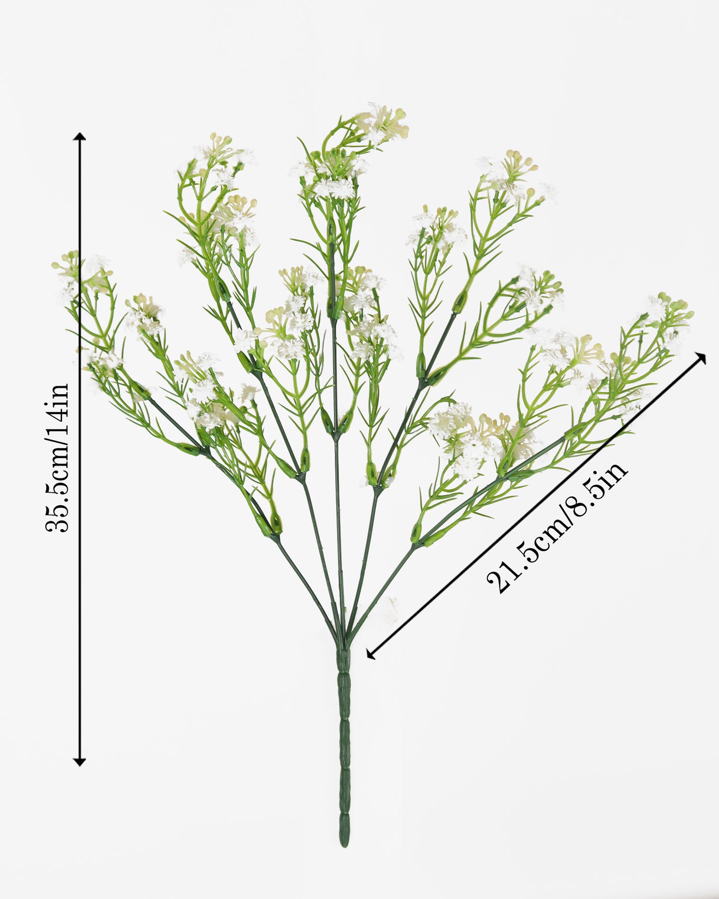 Artificial Flowers Bouquets, Artificial Silk Faux Flowers Millet Flower Bunch for Wedding, Home Table Decorations, Wedding Centerpieces Flowers Arrangement Chinese Flowers